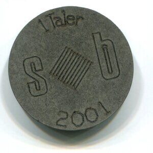 2001 Germany SB Taler Token (b735-72)